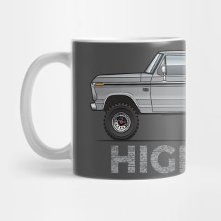 Highboy Gray Mug